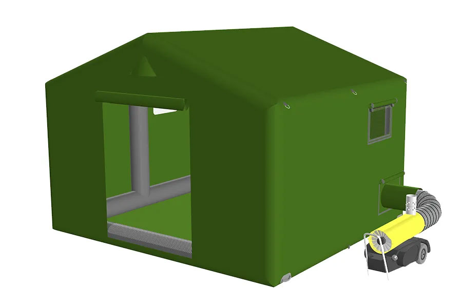 Палатка пневмокаркасная Фрегат ПКП Ф-14