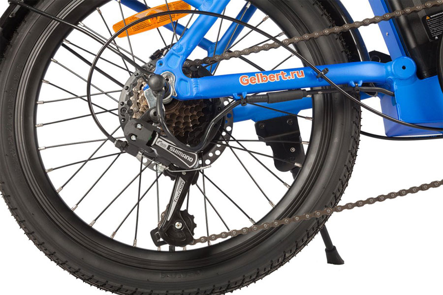 Электровелосипед Gelbert Dors 2 PRO