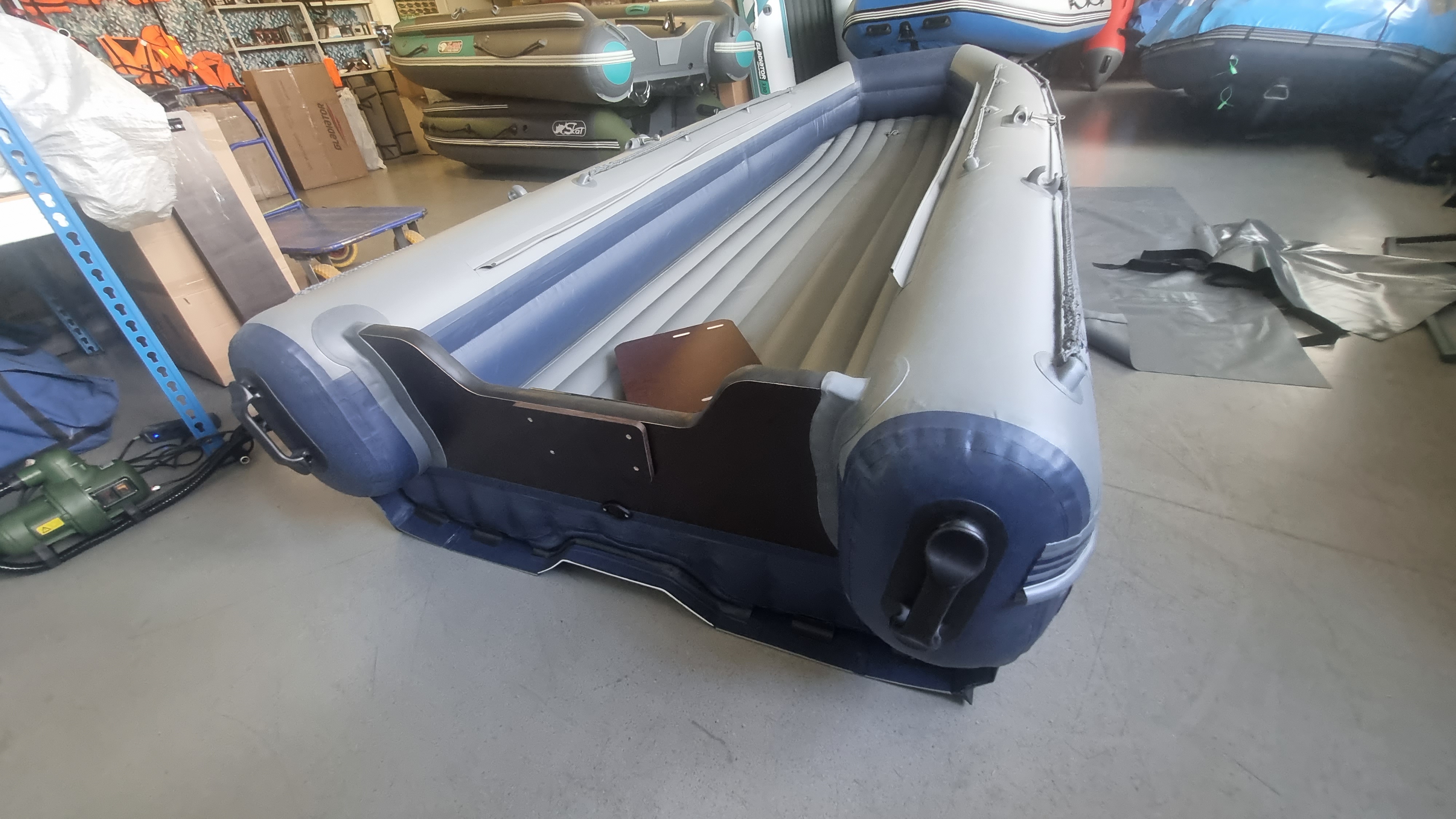 Лодка Флагман DK 370 IGLA JET ULTRA