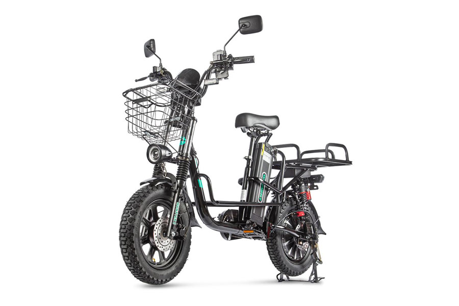 Электровелосипед Gelbert Khan Monster 1