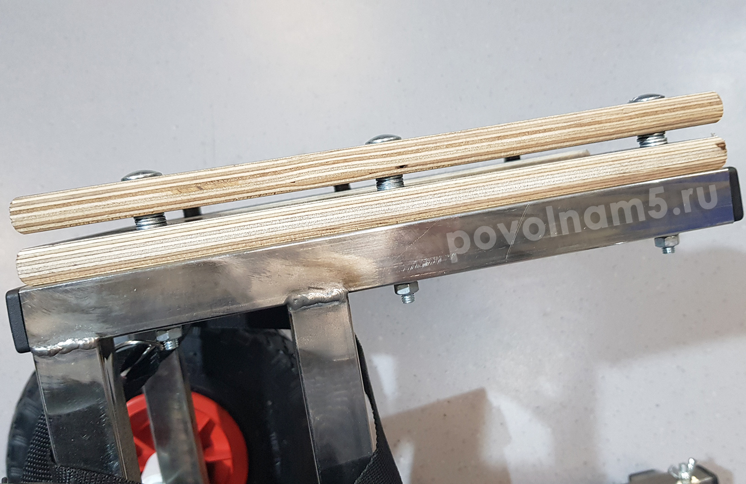 Тележка для мотора 25-30 лс из нержавеющей стали