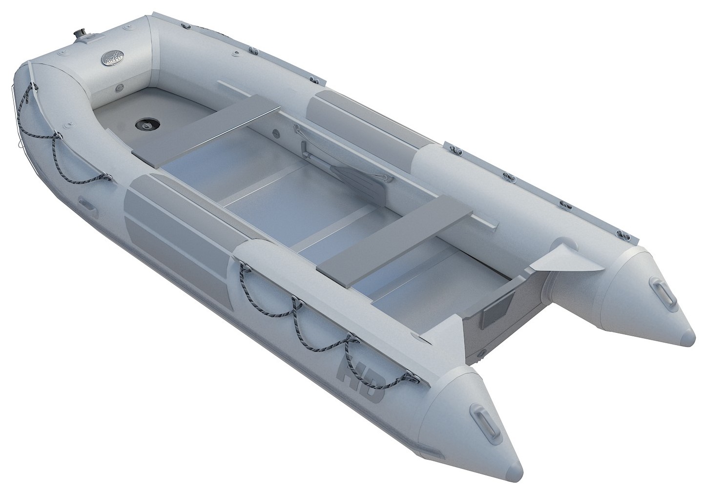 Лодка Badger Heavy Duty 470 AL