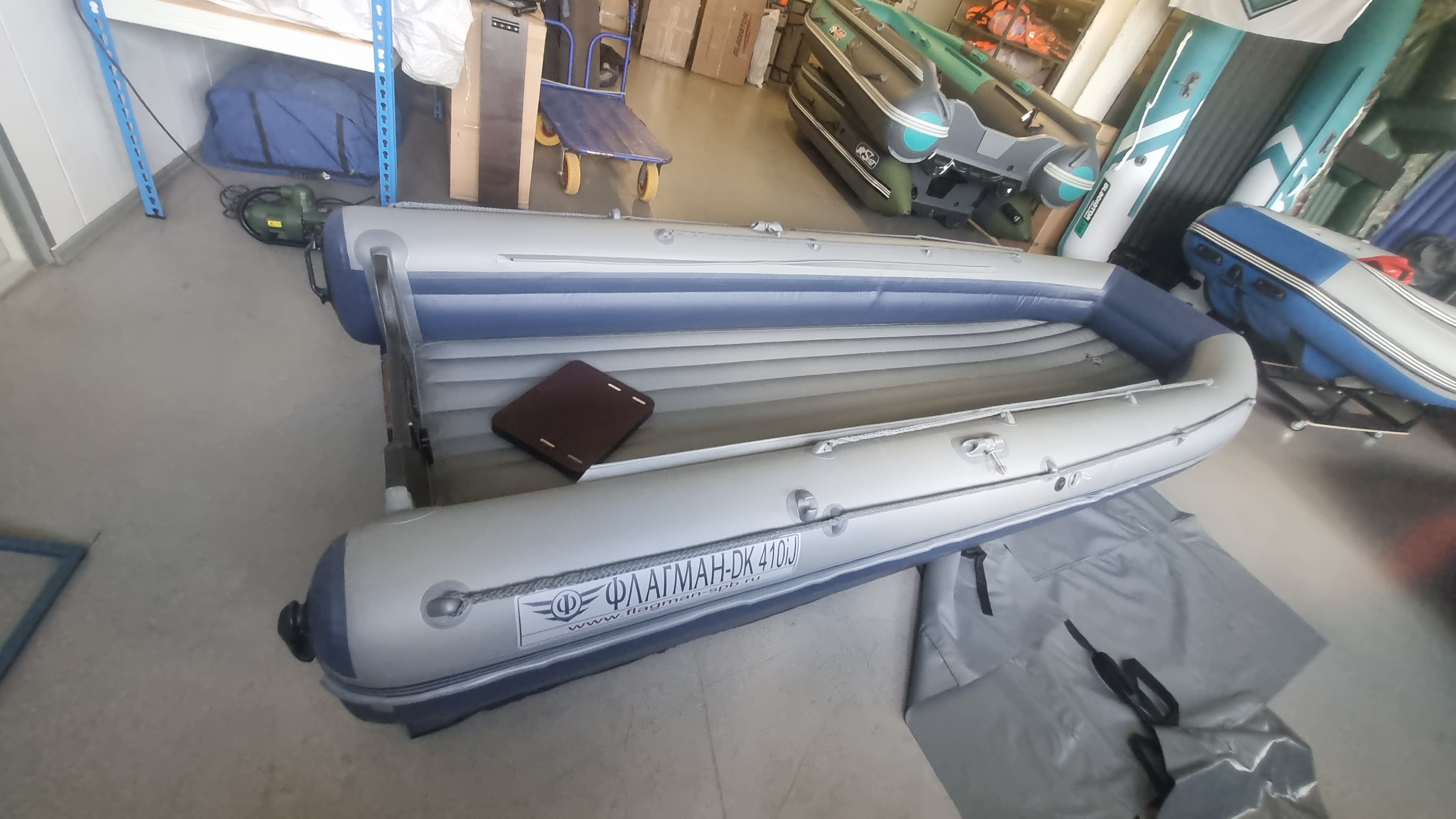 Лодка Флагман DK 370 IGLA JET ULTRA