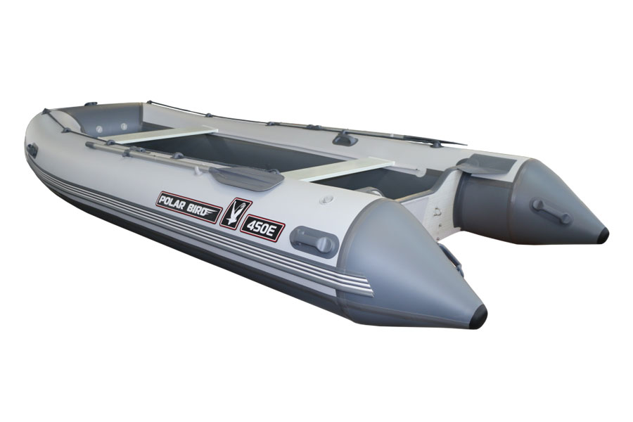 Лодка Polar Bird 380E (Eagle)(«Орлан»)(Пайолы и ТРАНЕЦ из стеклокомпозита)