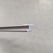 H-образный профиль для пола 9 мм (600 мм)