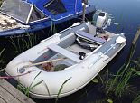 Лодка Badger Fishing Line 390 Pro PW